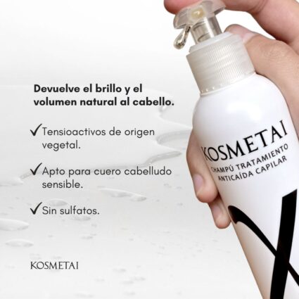 champú anticaída capilar