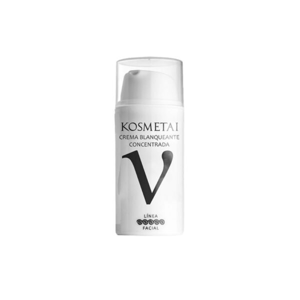 crema blanqueante concentrada antimanchas