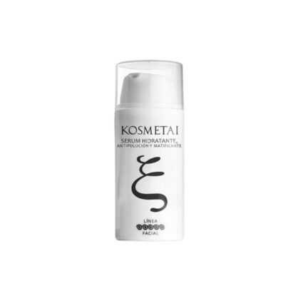 serum antipolución, hidratante y matificante