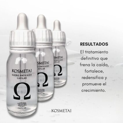 pack anticaía capilar 3 sueros